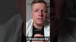 Nasenspray Sucht - Wie ich meine Nase pflegen kann