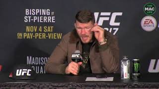 UFC 217: Michael Bisping post-fight press conference