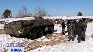 В Оршанці «зелені кашкети» вивчають нову зброю та освоюють нові спеціальності