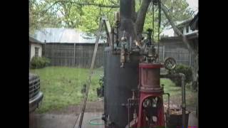 1900s O\u0026S Class B Stationary Steam Engine 1994