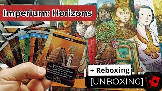 Unboxing | Imperium: Horizons (+ Reboxing)