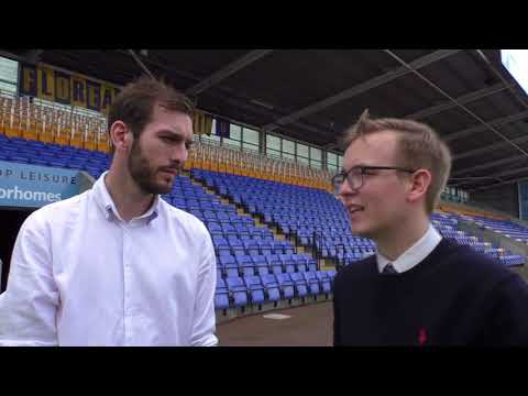 Lewis Cox and Luke Hatfield discuss John Askey's appointment at Shrewsbury Town Lewis Cox and Luke Hatfield discuss John Askey's appointment at Shrewsbury Town