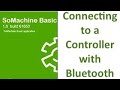 Connecting to the M221 Controller with Bluetooth via somachine software