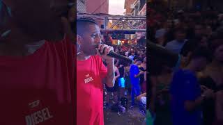 Mc Chiquinho Ch e Dj Ari no Baile de Natal na Favela da Vila Prudente