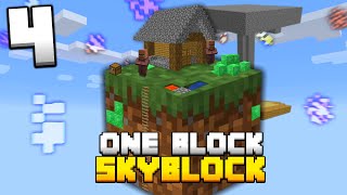 Minecraft Skyblock, But You Only Get ONE BLOCK (#4)
