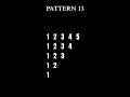 Inverted Right Triangle Number Pattern in Java | Nested Loops Tutorial
