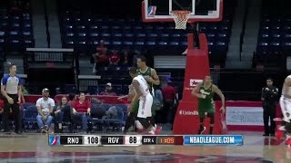 Vincent Hunter posts 20 points \u0026 13 rebounds vs. the Vipers, 12/4/2015