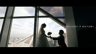 Yasuyuki + Nayumi Wedding / Same Day Edit / 撮って出し / OUNCE