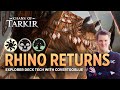 Khans of Tarkir - Rhino Returns | Abzan Explorer Deck Tech with CovertGoBlue | MTG Arena