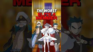 The WORST ELITE 4 MEMBER/CHAMPION from Each Region!