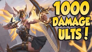 I HAD TO TRY SMITE 1 MANIKINS NEITH ULTS w/ THIS SKIN! - SMITE 1