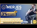 🥇MERJES GROUP: Plataforma de ingresos indefinidos con [ganancias de hasta 3% diario] 💧Dividendos