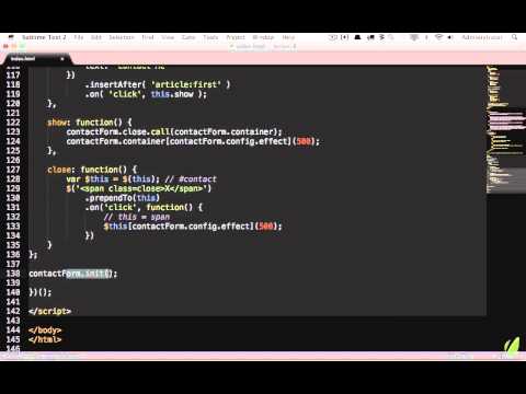 2 1 Slides and Structure 30 Days to Learn jQuery free Course 2 1 Slides and Structure 30 Days to Learn jQuery free Course