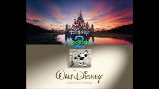 Disney Walt Disney Animation Studios Intro-Logo: Zootopia 2 (2025) (HD)