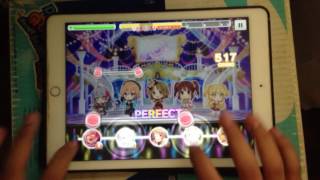 [デレステ] 夢色ハーモニー Master+ 6-1-0-0