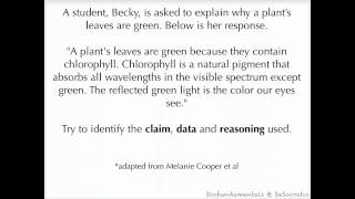 Scientific Argument \u0026 beSocratic Questions