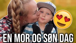 JEG HOLDER HYGGEDAG MED MIN 2 ÅRIGE SØN // VLOG