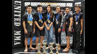 MMA championships are a family tradition as Victoria and Adrian Lee join siblings with world titles