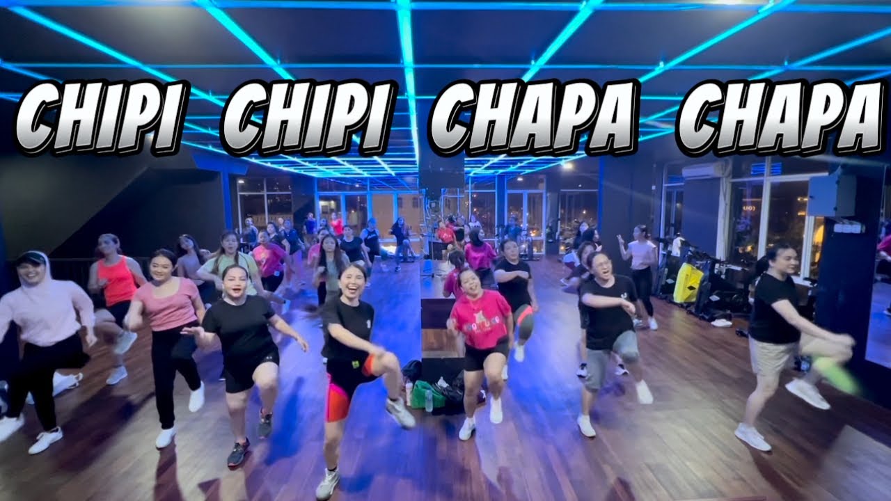 Chipi Chipi Chapa Chapa Choreo Gly Zumba Dance Fitness Youtube
