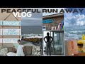 RUNNING TO PEACE, motivation self care, self healing, relaxing vlog,