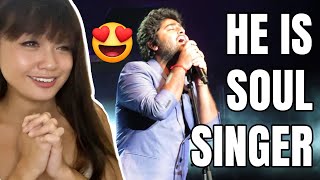 Arijit Singh singing Tum Hi Ho Live (Aashiqui 2) | Reaction