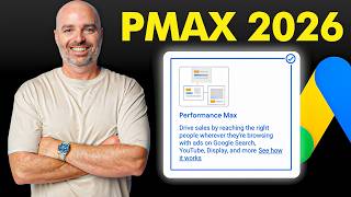 Performance Max Campaign Set Up in 2026 | Step by Step Tutorial
