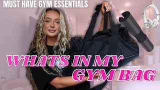 WHATS IN MY GYM BAG | FITNESS MUST HAVE GYM BAG ESSENTIALS for working out, scentbird review