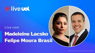 🔴  Discursos de Lula e Bolsonaro e mais: Tebet, bolsonarismo em SP | Felipe Moura Brasil e Madeleine