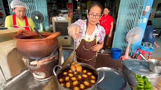 #ก๋วยเตี๋ยวไก่ฉีก คุณประนอมต้นตำรับ ขาไก่หม้อดิน  อยุธยา #bcnews #เที่ยวกิน