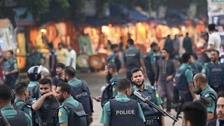 شاهد: احتجاجات في بنغلاديش بعد وفاة زعيم إسلامي بارز مسجون