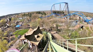 Dwervelwind (Onride/POV) Video Freizeitpark Toverland 2019