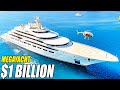 Inside The $1 Billion Dilbar Yacht