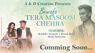 Bewafa Tera Masoom Chehra | Jubin Nautiyal | A&D CREATION | Teaser |