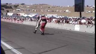 jokerio with Gary Rothwell @ Laguna Seca