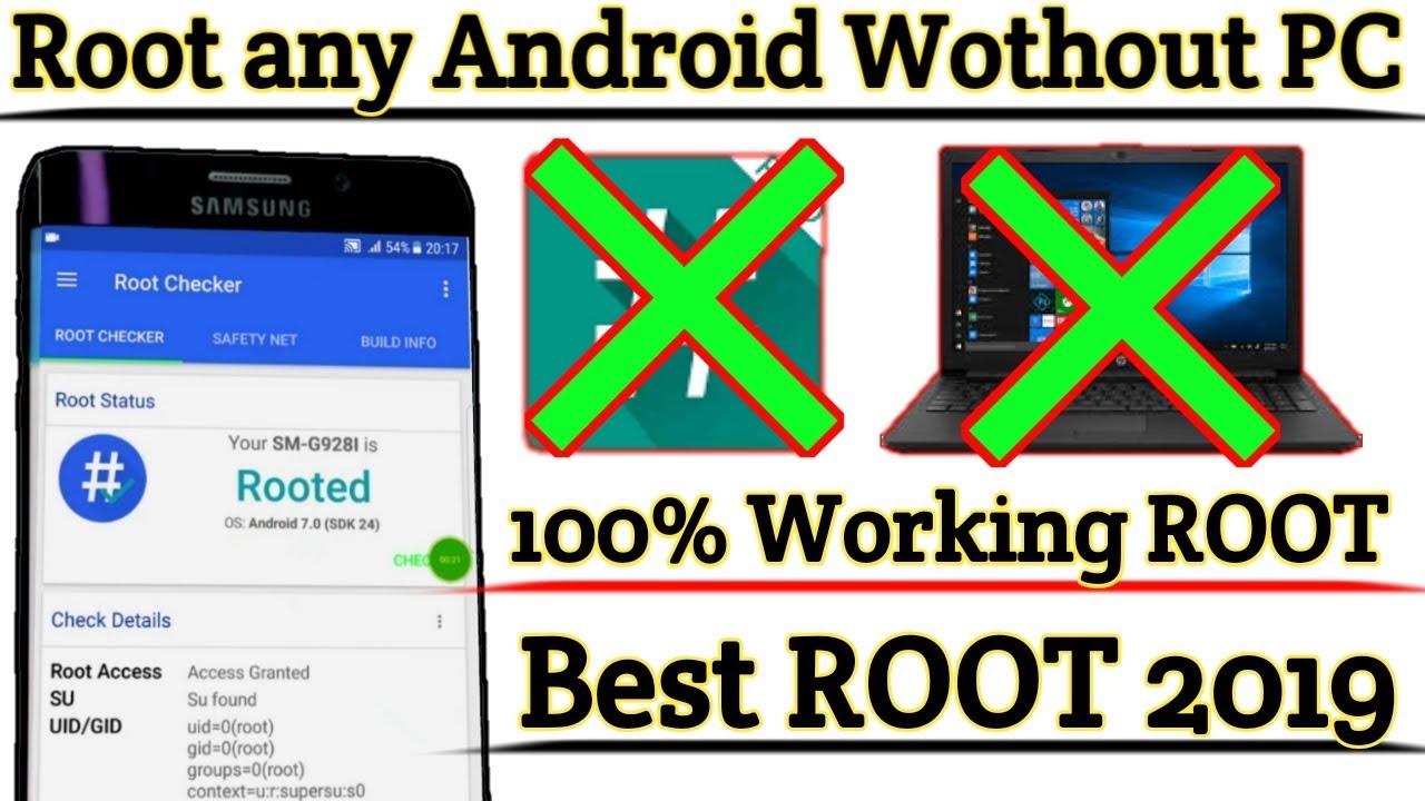 How To 100 Root Any Android Without Pc Easiest 100 Working Root