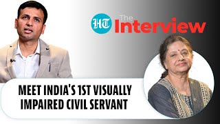 'I used to fake...': Visually impaired officer Krishna Gopal Tiwari's painful but inspiring journey