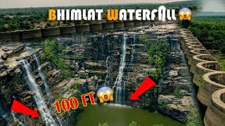 Bhimlat Waterfalls, Rajasthan