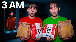 DO NOT ORDER FAST FOOD AT 3AM! 😱 | Lucas and Marcus
