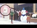 komi san and tadano make snowman couple~ komi can t communicate season 2 episode 5 見さんは、コミュ症です。 2期