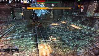 Vindictus XE - Longsword Fiona - Hero Glas Solo (Class Challenge Event)