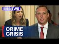 Key youth crime taskforce abolished by Queensland government | 9 News Australia