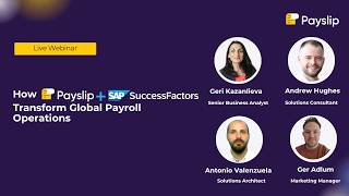 How Payslip + SAP SuccessFactors Transform Global Payroll Operations