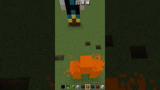 How to make mini Darwin Watterson in Minecraft #shorts