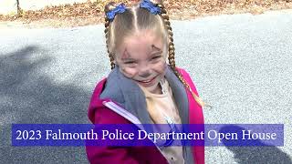 Falmouth Police Department Open House, October22, 2023