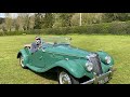 1954 mg tf for sale original rhd uk example