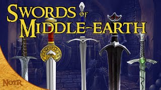 The Greatest Swords in Middle-earth | Tolkien Explained