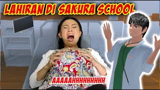 KISAH IBU HAMIL MELAHIRKAN DALAM GAME SAKURA SCHOOL SIMULATOR ! Drama Parodi Lucu | CnX Adventurers