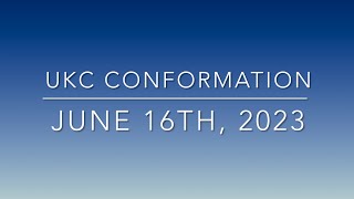 UKC Conformation-June 16, 2023