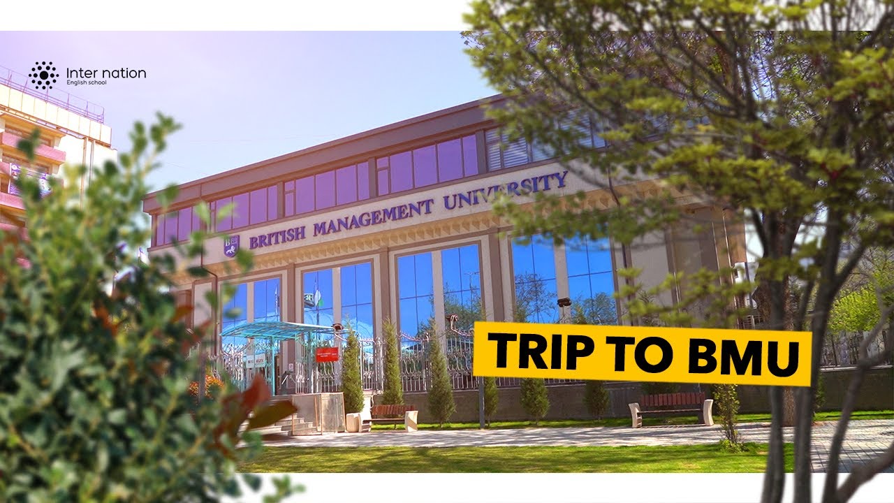 Trip To BMU - British Management University - YouTube