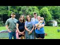 Family Supper - Grilling, Cake & Planting Tommy Toes